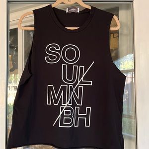 Well loved soulcycle manhattan beach t shirt